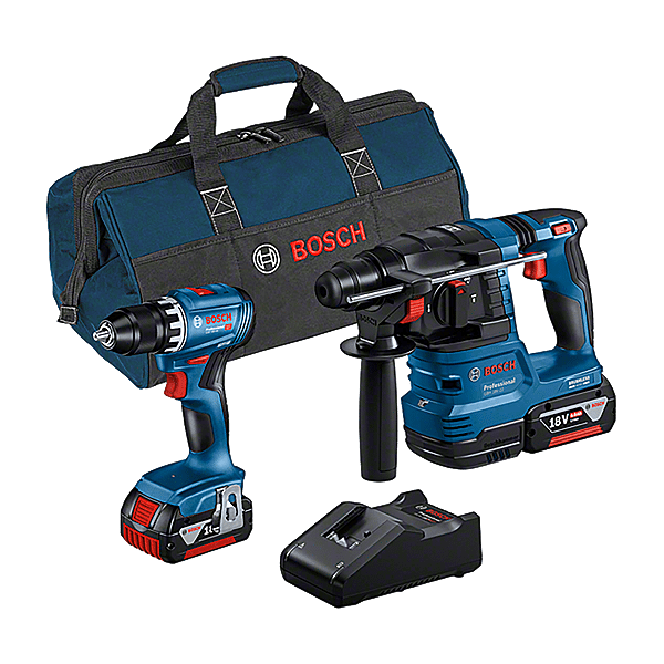 Pack électroportatif 2 machines 18V photo du produit visuel_1 2XL