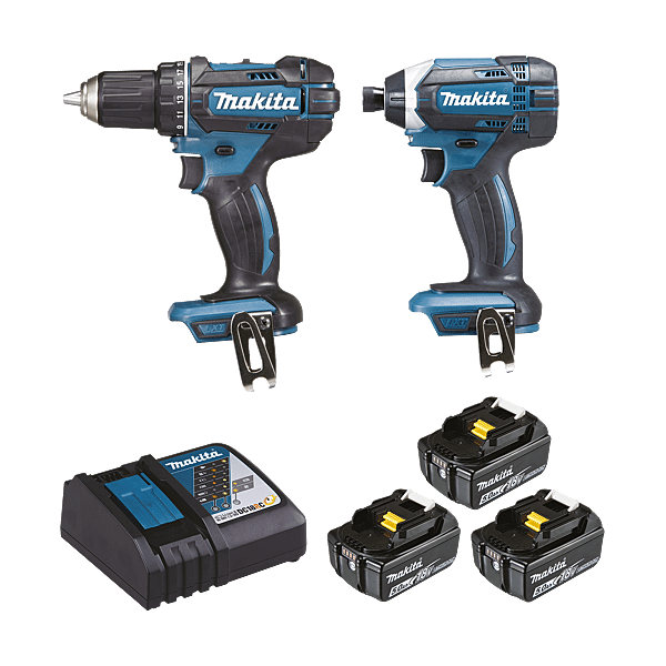 Pack électroportatif 2 machines DLX2127J1 photo du produit visuel_1 2XL