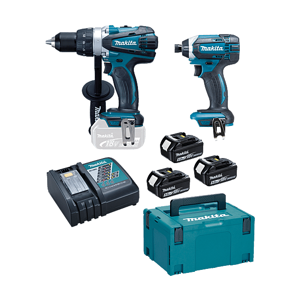 Pack électroportatif 2 machines DLX2144TJ1 photo du produit visuel_1 2XL