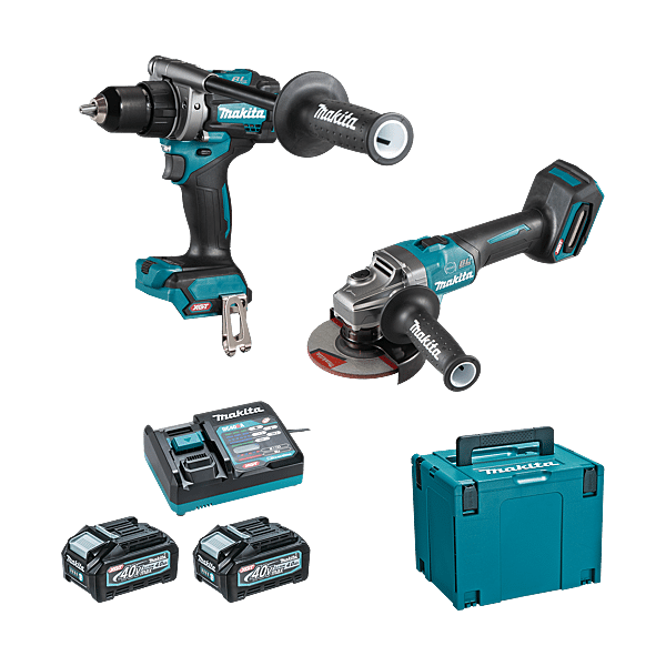 Pack électroportatif 2 machines DK0124G201 photo du produit visuel_1 2XL