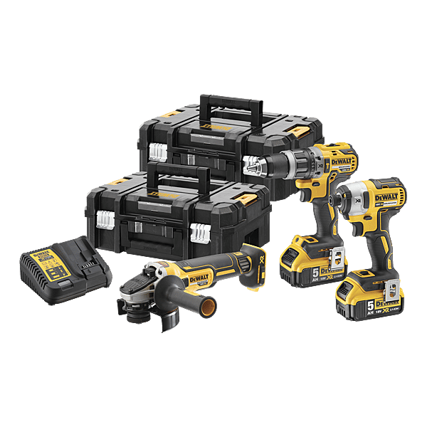 Pack électroportatif 3 machines DCK384P2T-QW photo du produit visuel_1 2XL