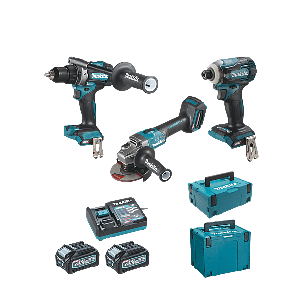 Pack électroportatif 3 machines DK0125G301 photo du produit visuel_1 2XL