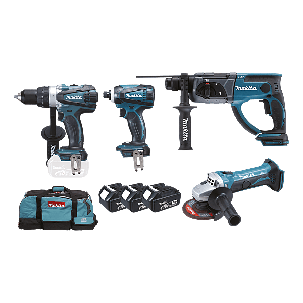 Pack électroportatif 4 machines DLX4054MX1 photo du produit visuel_1 2XL