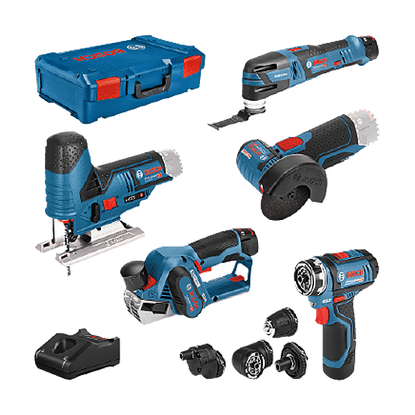 Pack électroportatif 5 machines 0615A0017D photo du produit visuel_1 2XL