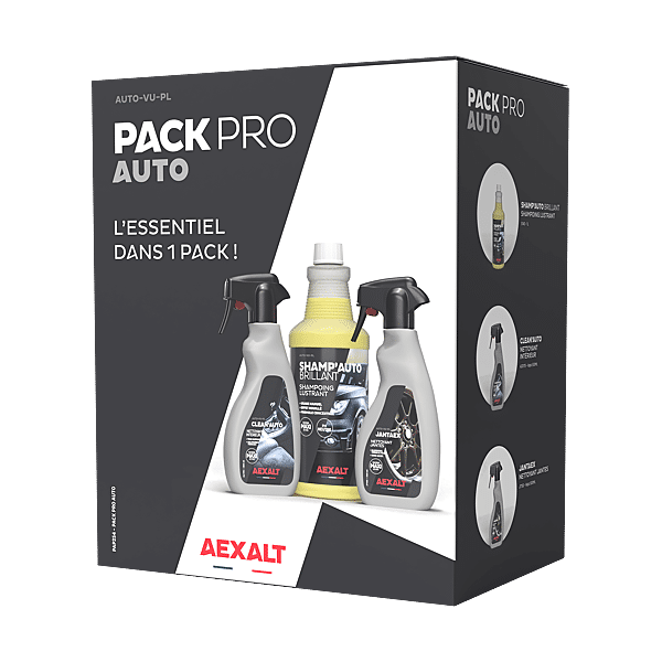 Pack nettoyant voiture photo du produit visuel_1 2XL