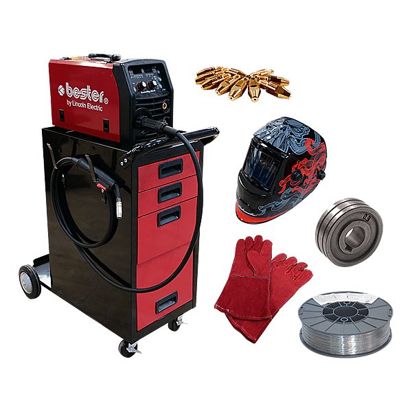 Pack poste à souder MIG MAG Bester 200-S photo du produit visuel_1 2XL