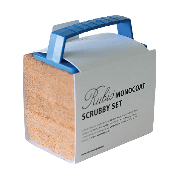 Pad Scrubby Beige avec poignée photo du produit visuel_1 2XL