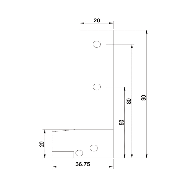 Paire de pattes en bout photo du produit visuel_1 2XL
