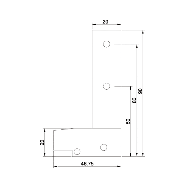 Paire de pattes en bout photo du produit visuel_1 2XL