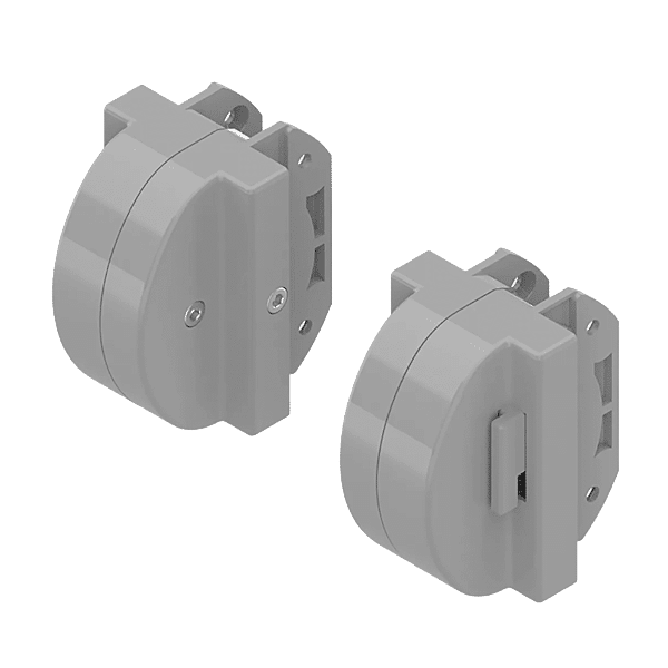 Paire de pivot avec frein réglable photo du produit visuel_1 2XL