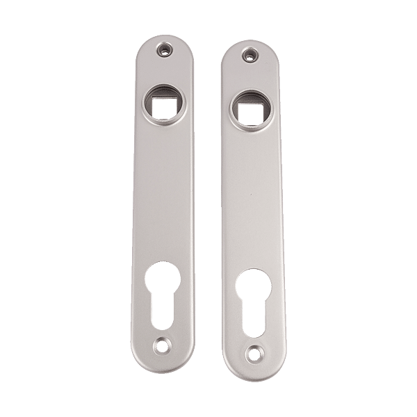 Paire de plaques de propreté pour serrure Locinox photo du produit visuel_1 2XL