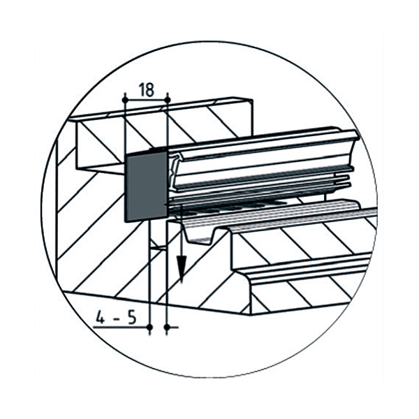 Paire de raccords pour joint VESU 22 photo du produit visuel_1 2XL