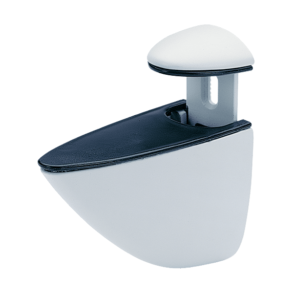 Paire de taquets rayonnages bois et verre photo du produit visuel_1 2XL