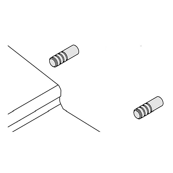 Paire de tige de connexion droite photo du produit visuel_1 2XL