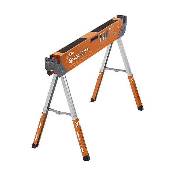 Paire de tréteaux de sciage pliable photo du produit visuel_1 2XL