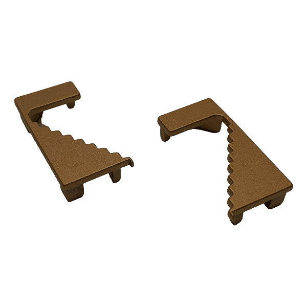 Paire d'embout d'extrémité pour poignée de meuble 861 photo du produit visuel_1 2XL