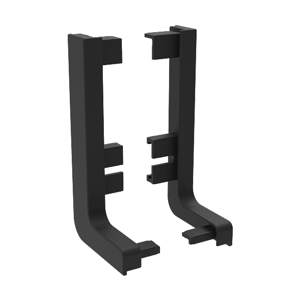 Paire d'embouts ouvert pour poignée L Gola photo du produit visuel_1 2XL