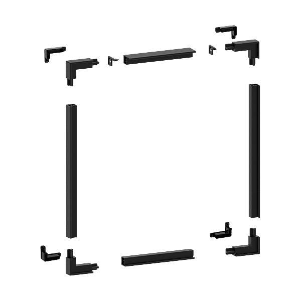 Paire d'embouts pour profil avec poignée photo du produit visuel_1 2XL