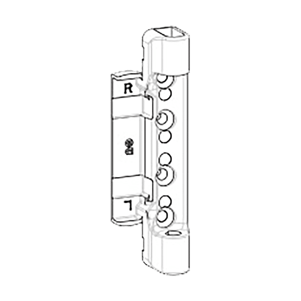 Palier de compas UNI-JET M6/12 sans axe photo du produit visuel_1 2XL