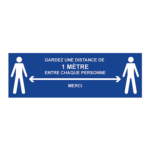 Panneau adhésif spécial sol photo du produit visuel_1 2XL