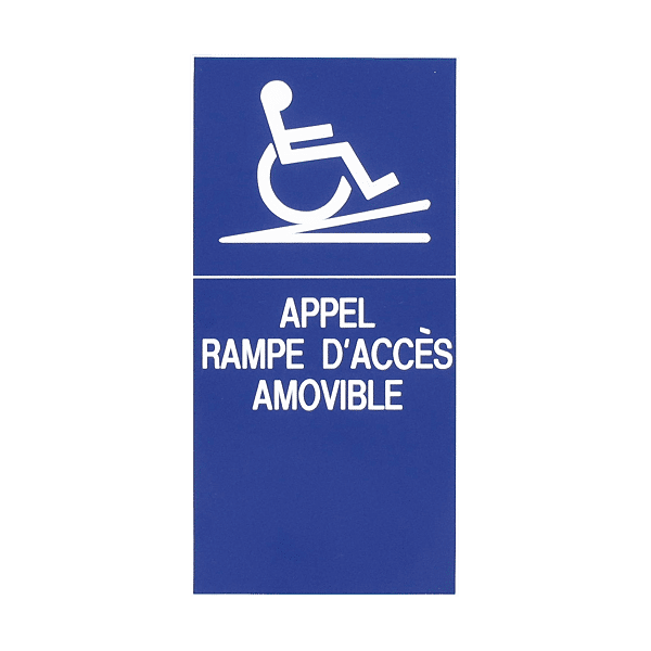 Panneau de signalisation 10625 photo du produit visuel_1 2XL