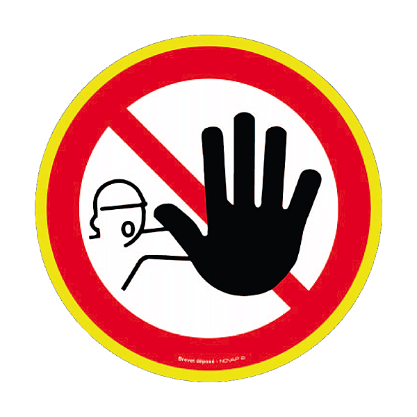 Panneau de signalisation 4090108 photo du produit visuel_1 2XL