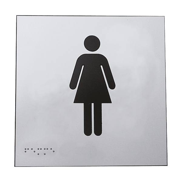 Panneau de signalisation avec braille 10630 photo du produit visuel_1 2XL