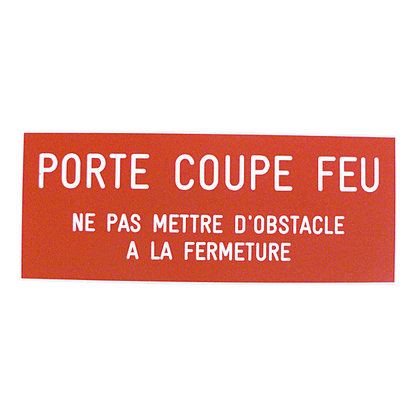 Panneau de signalisation photo du produit visuel_1 2XL