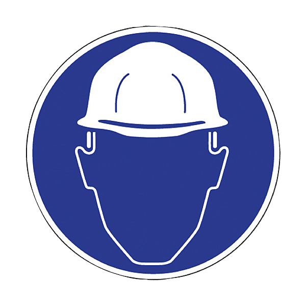 Panneau d'obligation rond photo du produit visuel_1 2XL