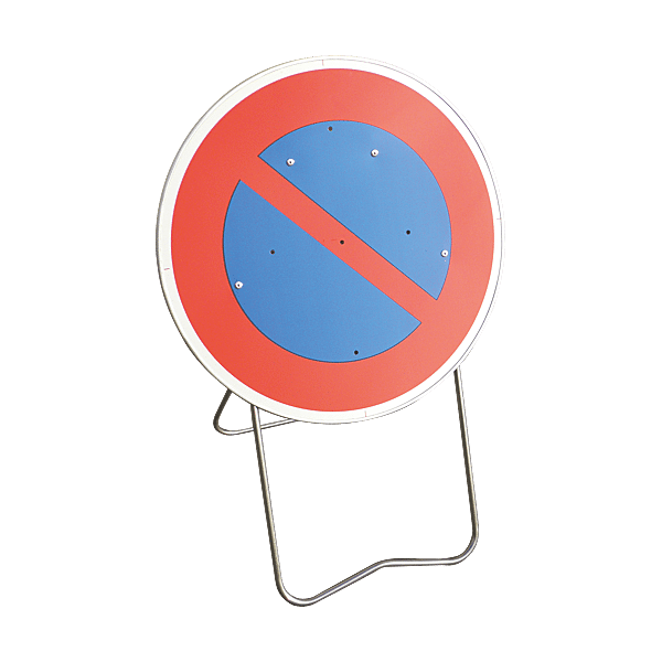 Panneau temporaire stationnement interdit photo du produit visuel_1 2XL