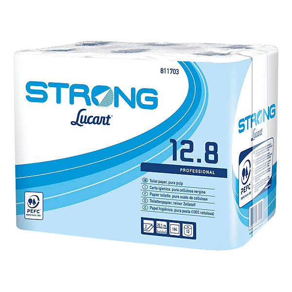 Papier hygiénique petits rouleaux photo du produit visuel_1 2XL