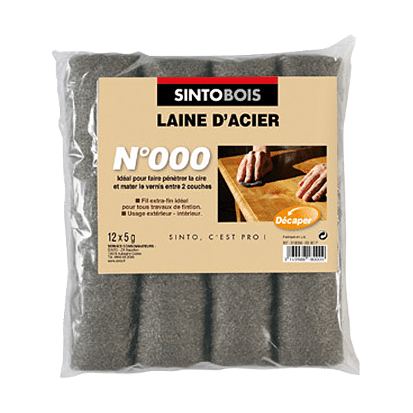 Paquet de laine d'acier photo du produit visuel_1 2XL