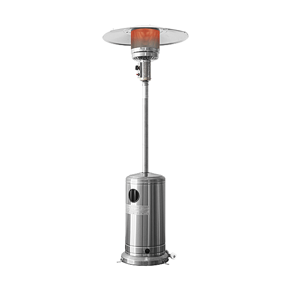 Parasol chauffant sur roues WTPC12000I photo du produit visuel_1 2XL