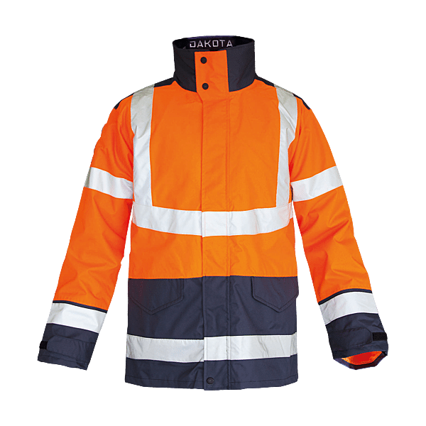 Parka 4 en 1 haute visibilité Dakota photo du produit visuel_1 2XL
