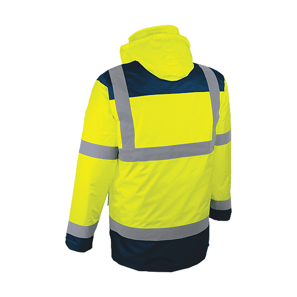 Parka 4 en 1 haute visibilité Parina photo du produit visuel_1 2XL