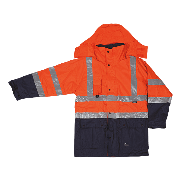 Parka haute visibilité 5 en 1 Contrast photo du produit visuel_1 2XL