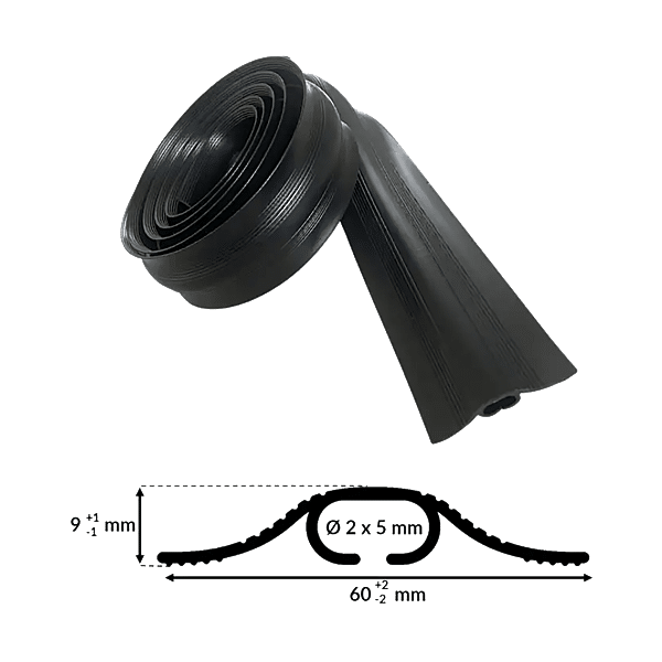 Passage de câble petites section (2x5 mm) photo du produit visuel_1 2XL