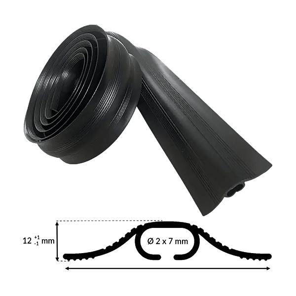 Passage de câble petites section (2x7 mm) photo du produit visuel_1 2XL