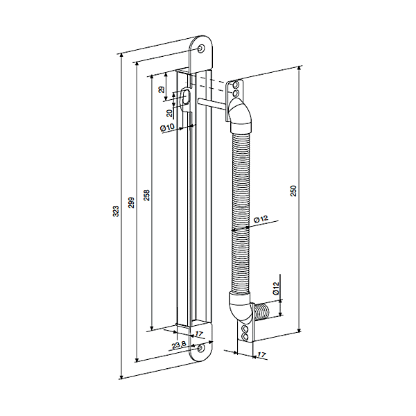 Passe-câble EA280/281 photo du produit visuel_1 2XL