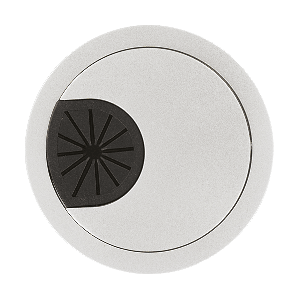 Passe-câble rond à encastrer avec joint en silicone PC photo du produit visuel_1 2XL