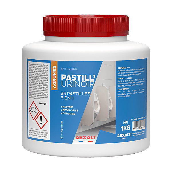 Pastilles nettoyantes pour urinoir photo du produit visuel_1 2XL