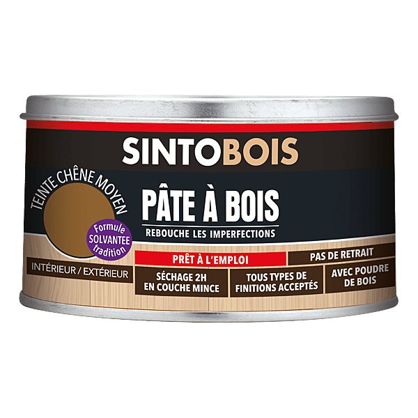 Pâte à bois solvant photo du produit visuel_1 2XL