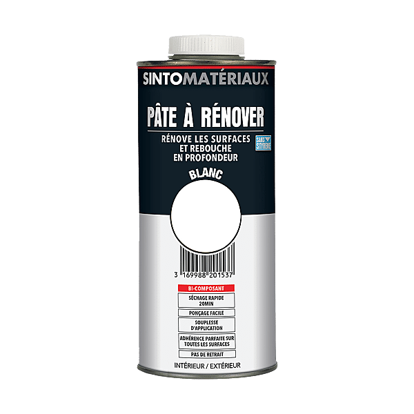 Pâte à rénover multi-surfaces SINTO MATERIAUX photo du produit visuel_1 2XL