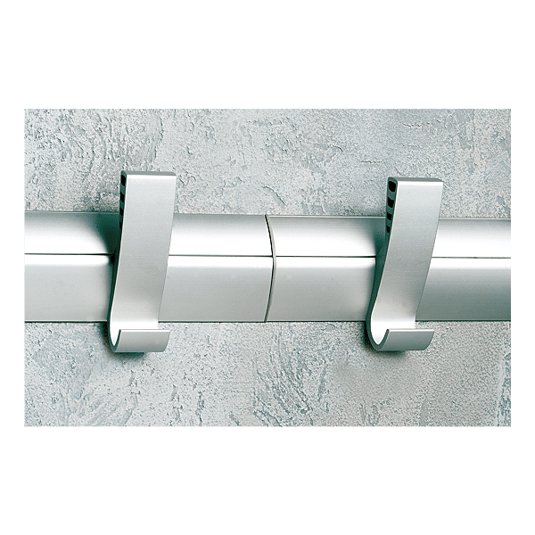 Patère aluminium sur lisse 77 photo du produit visuel_1 2XL