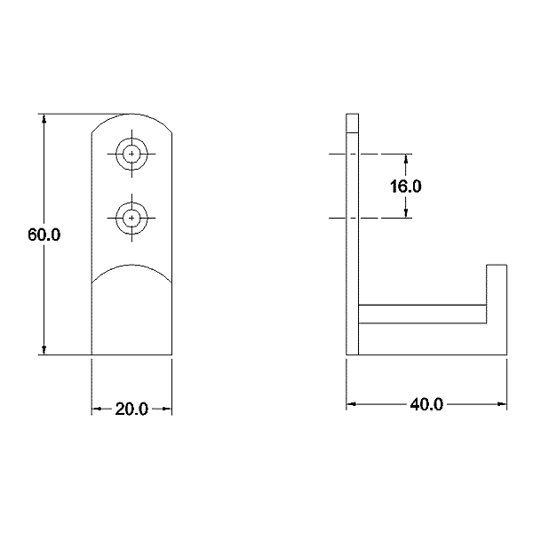 Patère zamak photo du produit visuel_1 2XL