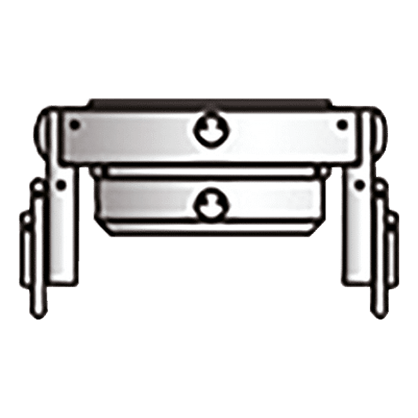 Patin 2 roulettes CVO021 photo du produit visuel_1 2XL