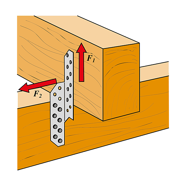 Patte de solivage photo du produit visuel_1 2XL