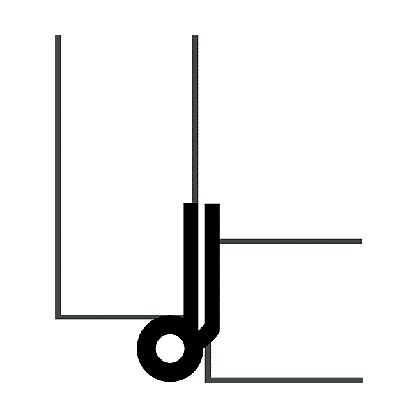 Paumelle 157 photo du produit visuel_1 2XL