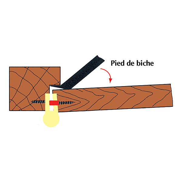 Paumelle avec renfort PI-S1 photo du produit visuel_1 2XL