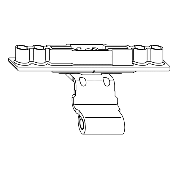 Paumelle châssis soufflet photo du produit visuel_1 2XL